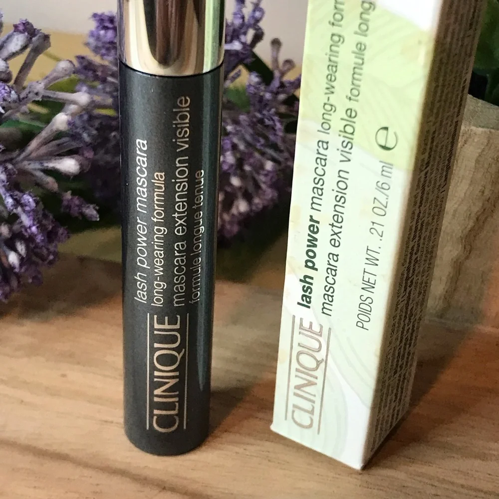 Clinique Lash Power Mascara Long Wearing Formula Black Onyx New